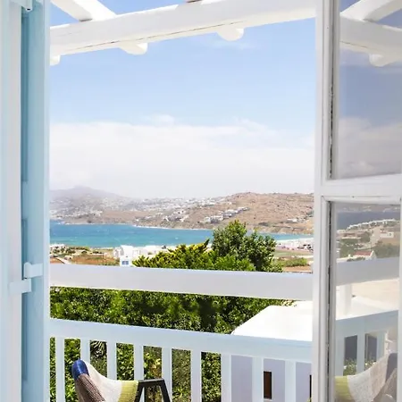 The Mykonist Anamar Blu 4* Ornósz