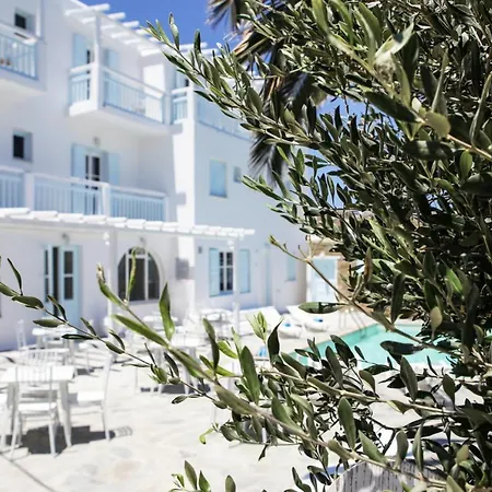 The Mykonist Anamar Blu Ornósz