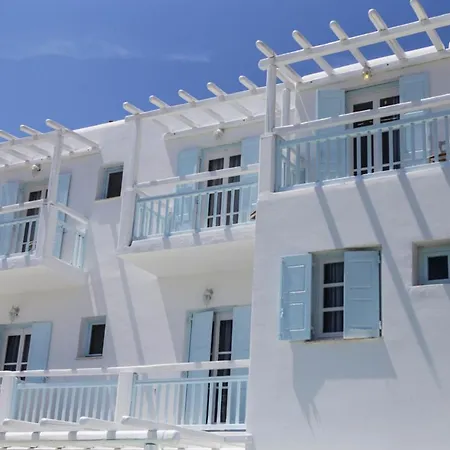 The Mykonist Anamar Blu 4* Ornósz