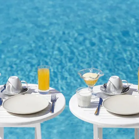 The Mykonist Anamar Blu 4* Ornósz